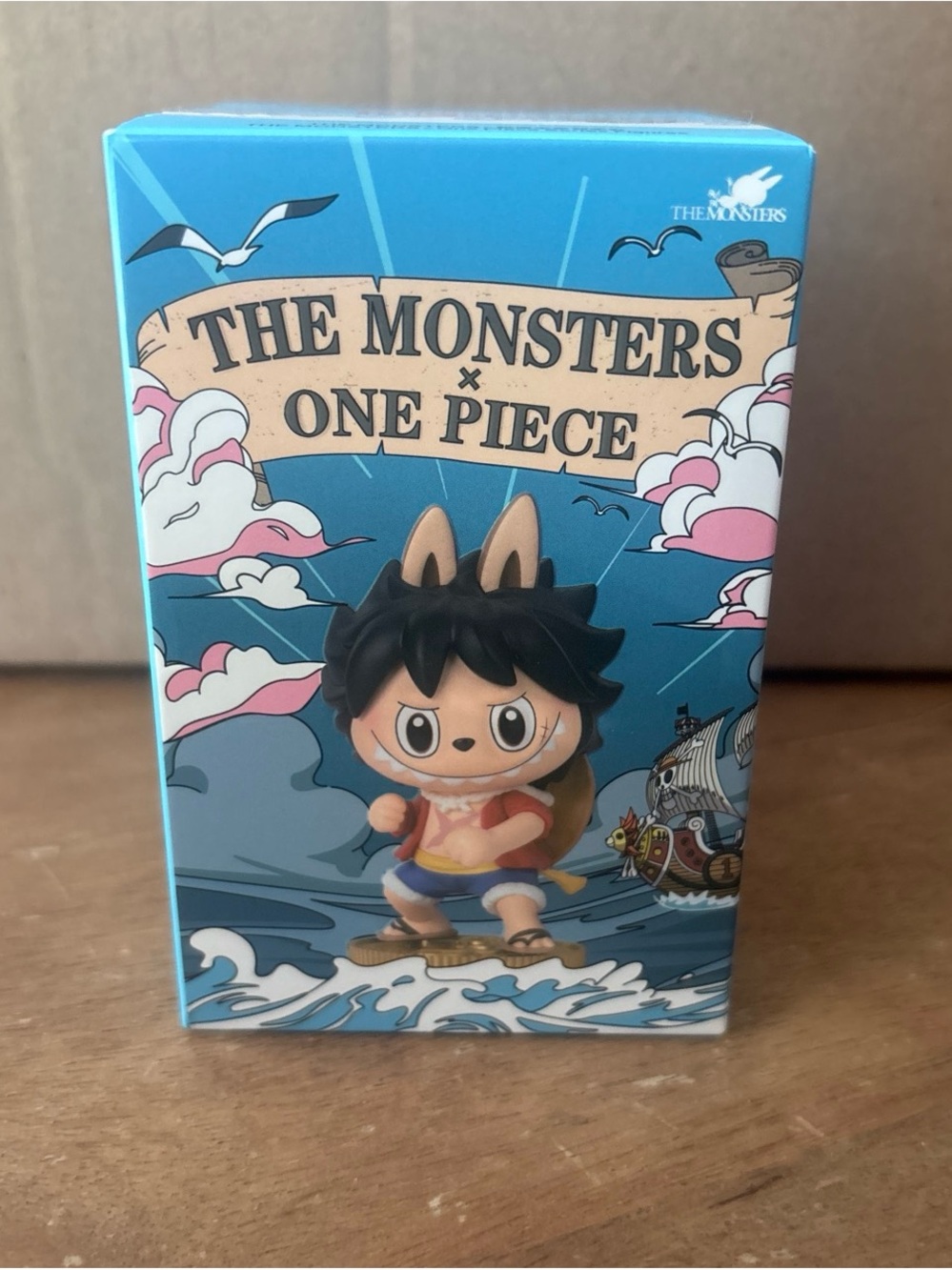 The Monsters x One Piece UNOPENED